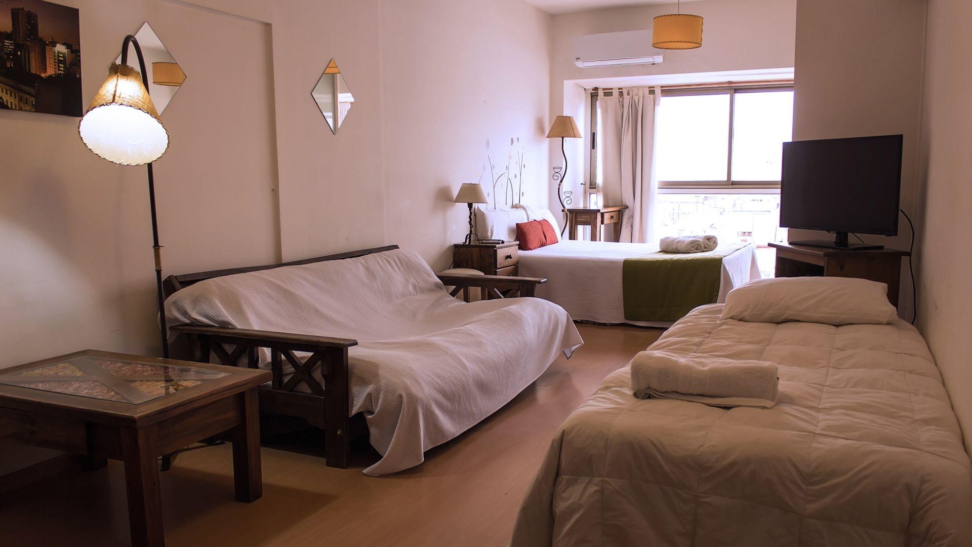 Callao Plaza Suites ブエノスアイレス エクステリア 写真