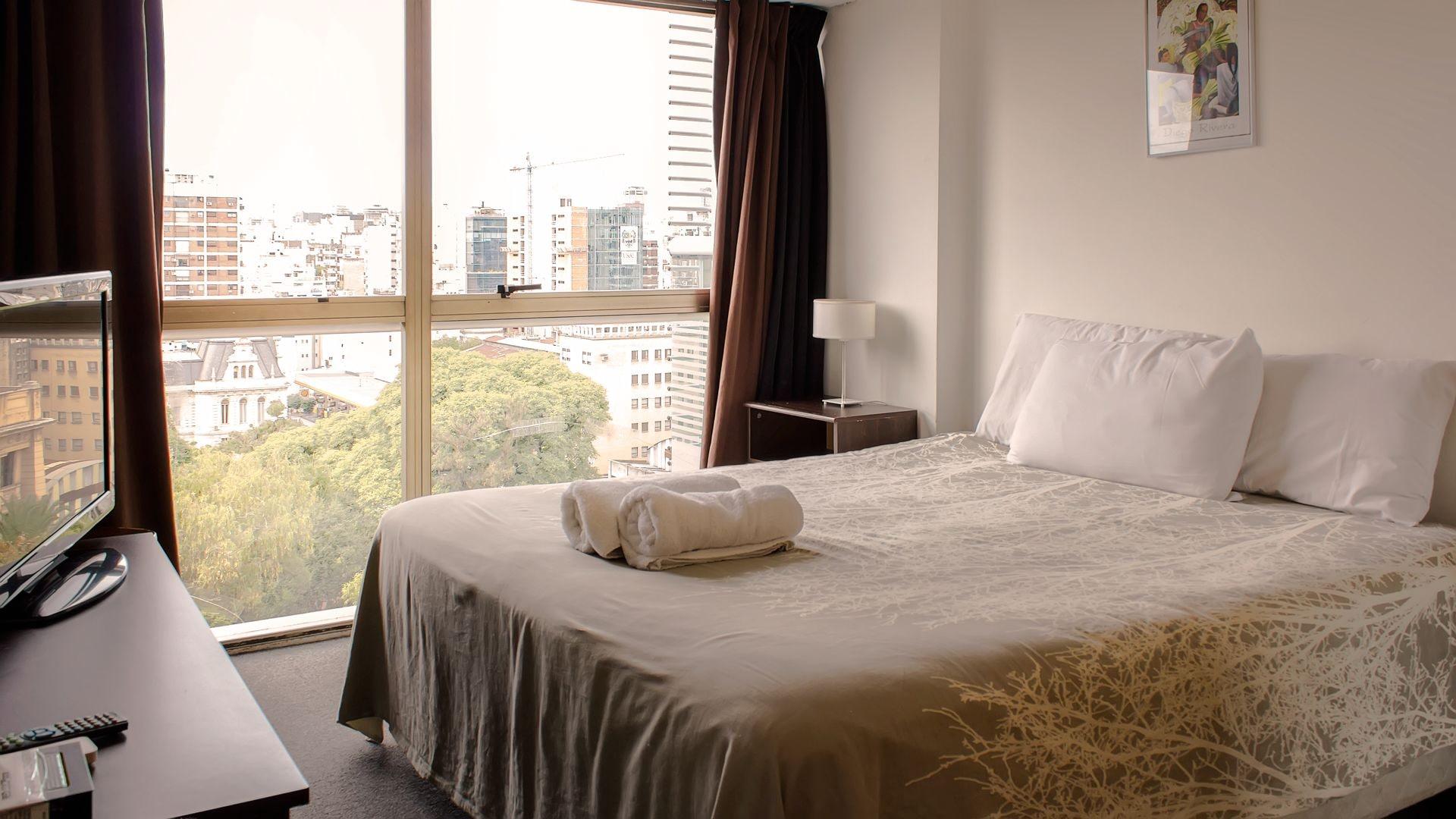 Callao Plaza Suites ブエノスアイレス エクステリア 写真